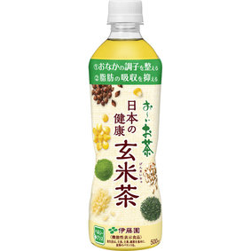 お~いお茶 日本の健康 玄米茶 500mL