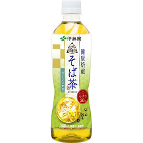 伝承の健康茶 そば茶 500mL