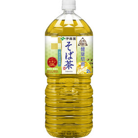 伝承の健康茶 そば茶 2L