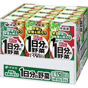 ※1日分の野菜 200mL×12本