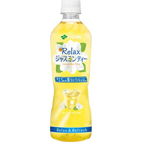 Relaxジャスミンティー 500mL