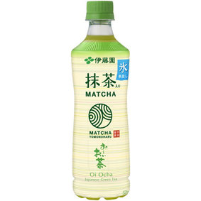 抹茶入りお~いお茶 氷水出し 四方の春 525mL