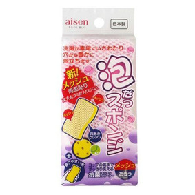 泡立つスポンジ メッシュタイプ