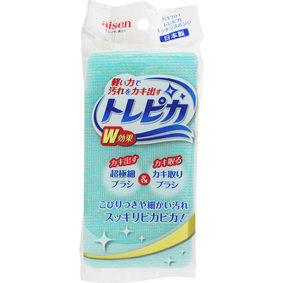 トレピカキッチンスポンジ ブルーグリーン 1個