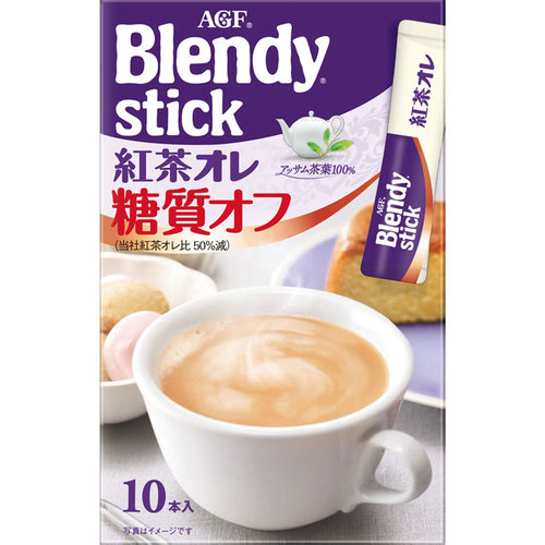 ブレンディ スティック 紅茶オレ 糖質オフ 64g 6 4g 10本 の商品情報 ココカラクラブ ドラッグストアのココカラファイン