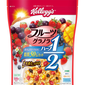 ※フルーツグラノラハーフ徳用 袋 500g