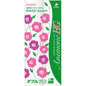 ネピア アネモネハイグレードトイレットロール ダブル 27.5m×16ロール