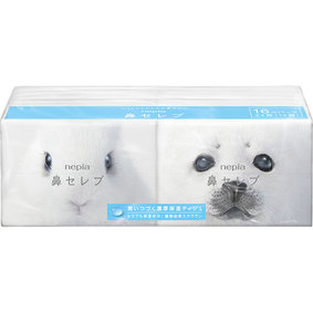 ネピア 鼻セレブ ポケットティシュ 24枚(12組)×16個