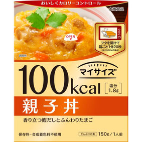 ※100kcal マイサイズ 親子丼 150g