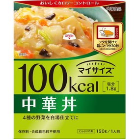 マイサイズ 中華丼 150g
