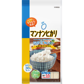 マンナンヒカリ 525g(75g×7本)