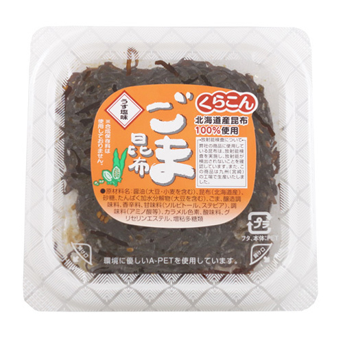 小倉屋 佃煮 平カップごま 47gの商品情報 ココカラクラブ ドラッグストアのココカラファイン