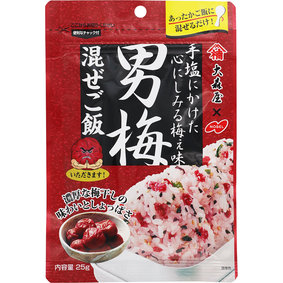 男梅混ぜご飯 25g