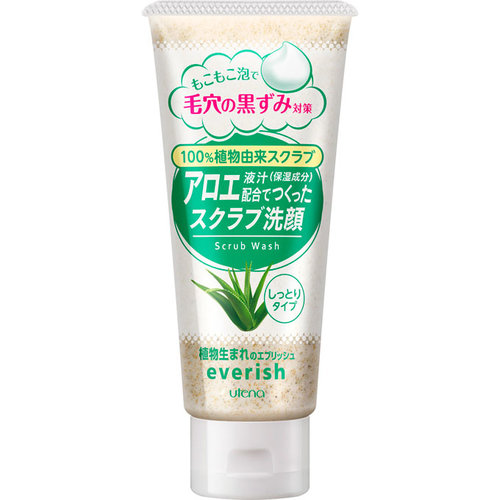 エブリッシュ アロエスクラブ洗顔 135gの商品情報 ココカラクラブ ドラッグストアのココカラファイン