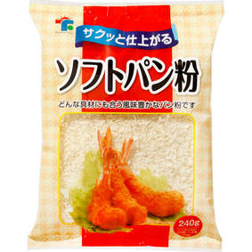 ※ソフトパン粉 240g