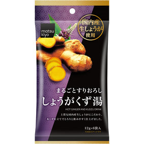 matsukiyo しょうがくず湯 72g(12g×6袋)