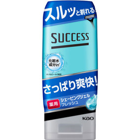サクセス 薬用シェービングジェル フレッシュタイプ 180g