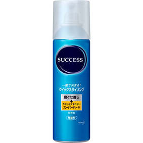 サクセス クイックスタイリング スーパーハード 220g