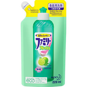 ファミリーフレッシュコンパクト つめかえ用 220mL