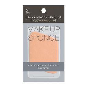 ソフィーナ リキッド・クリームファンデーション用 メイクアップスポンジ 02 1個