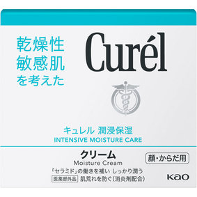 キュレル クリーム ジャー 90g