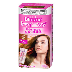 ブローネ シャイニングヘアカラー クリーム 2CL クリアブラウン 1個
