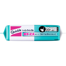トイレクイックル つめかえ用 ジャンボパック 20枚