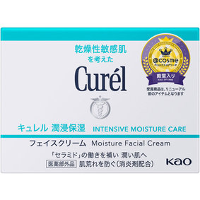 キュレル 潤浸保湿 フェイスクリーム 40g