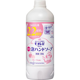 ビオレu 泡ハンドソープ フルーツの香り つめかえ用 450mL