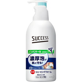 サクセス 薬用シェービングフォーム ノンメントール 250g