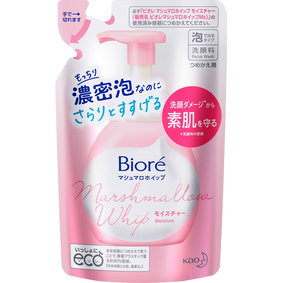 ビオレ マシュマロホイップ モイスチャー つめかえ用 130mL