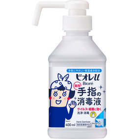 ビオレu 手指の消毒液 本体 400mL