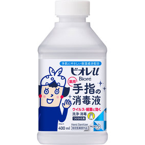 ビオレu 手指の消毒液 つけかえ用 400mL