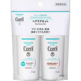 キュレル シャンプー&コンディショナー ミニセット 1セット