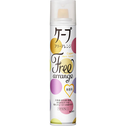 ケープ フリーアレンジ 無香料 140gの商品情報 ココカラクラブ ドラッグストアのココカラファイン