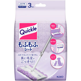 クイックルワイパー もふもふシート 3枚