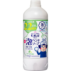 ビオレu 泡ハンドソープ シトラスの香り つめかえ用 450mL