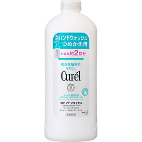 キュレル 泡ハンドウォッシュ つめかえ用 450mL