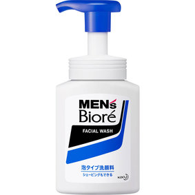 メンズビオレ 泡タイプ洗顔 レギュラー 本体 150mL