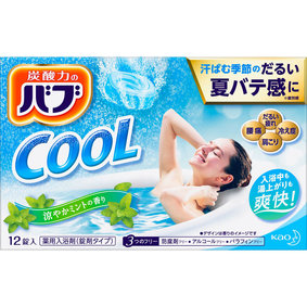 バブ クール ミントの香り 40g×12錠
