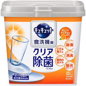 食洗機用キュキュット クエン酸オレンジオイル配合 本体 680g