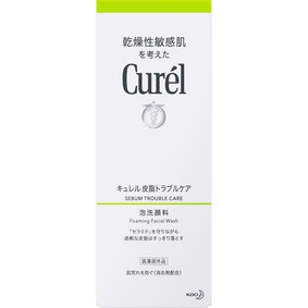 キュレル 皮脂トラブルケア 泡洗顔料 150mL