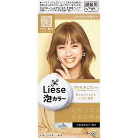 リーゼ 泡カラー ミルクティブラウン 1個
