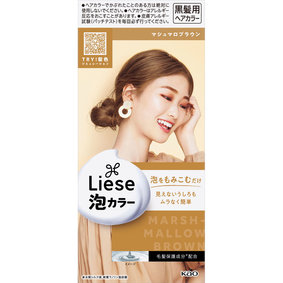 リーゼ 泡カラー マシュマロブラウン 1個