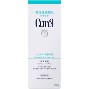 キュレル 潤浸保湿 泡洗顔料 150mL