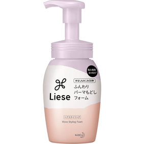 リーゼ うるおいパーマもどしフォーム 本体 200mL