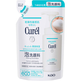 キュレル 泡洗顔料 つめかえ用 130mL