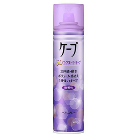 ケープ 3Dエクストラキープ 微香性 180g
