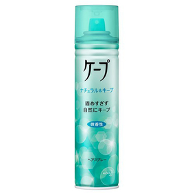 ケープ ナチュラル&キープ 微香性 180g