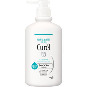 キュレル シャンプー ポンプ 420mL